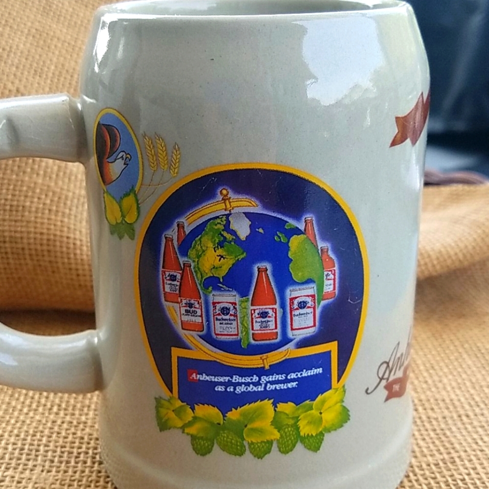 Anheuser-Busch Collectors Stein